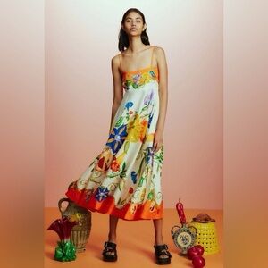 Alemais Flores Sundress US2 NWT
